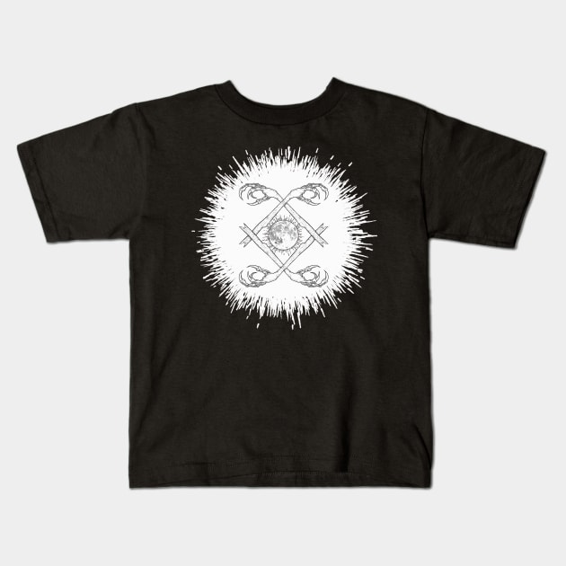 The Talons- Moon Kids T-Shirt by MossAndMarrow